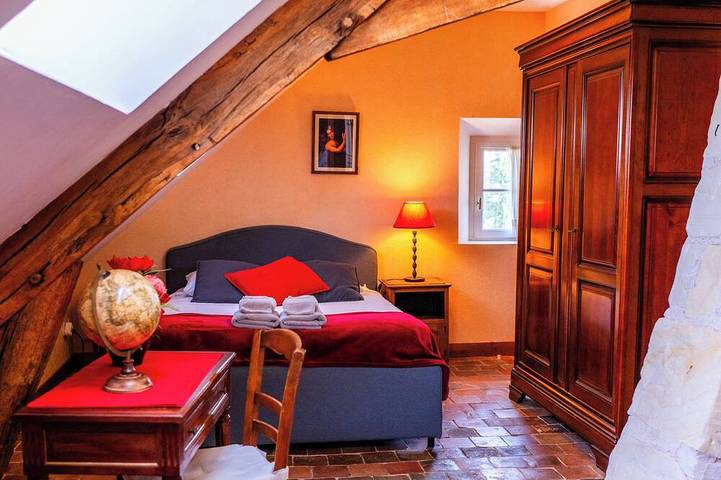Gîte pour 12 personnes, avec jardin à Faverolles-sur-Cher - 2