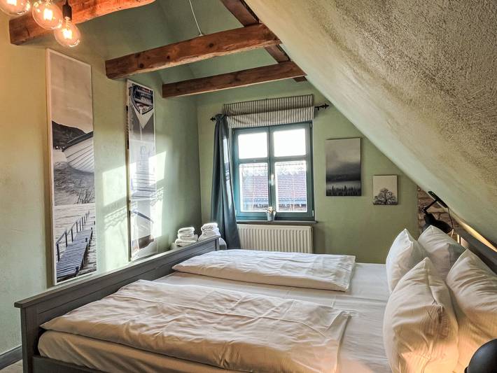 Reetgedecktes Ferienhaus Seelchen in Neuendorf (Usedom), Lütow