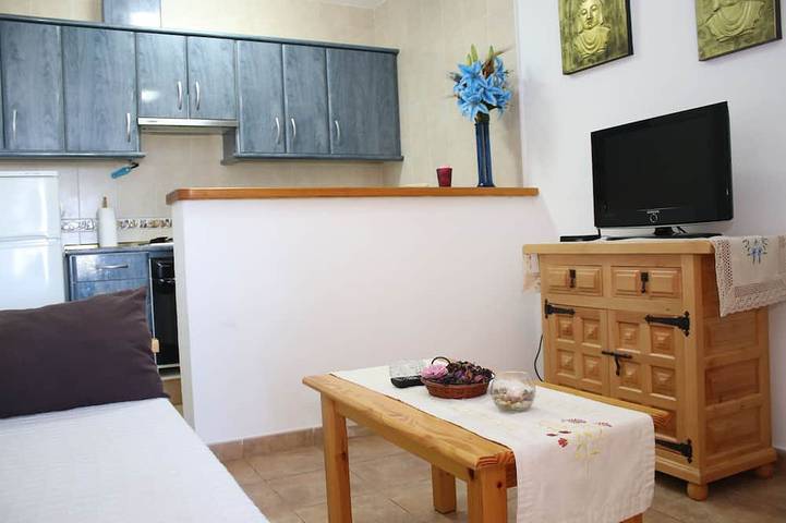 Finca für 2 Personen, mit Terrasse und Pool sowie Garten, mit Haustier auf Formentera - 4