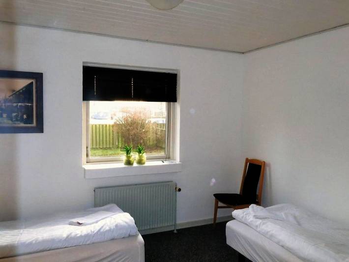 Familie pension for 2 personer, med Terrasse i Herning