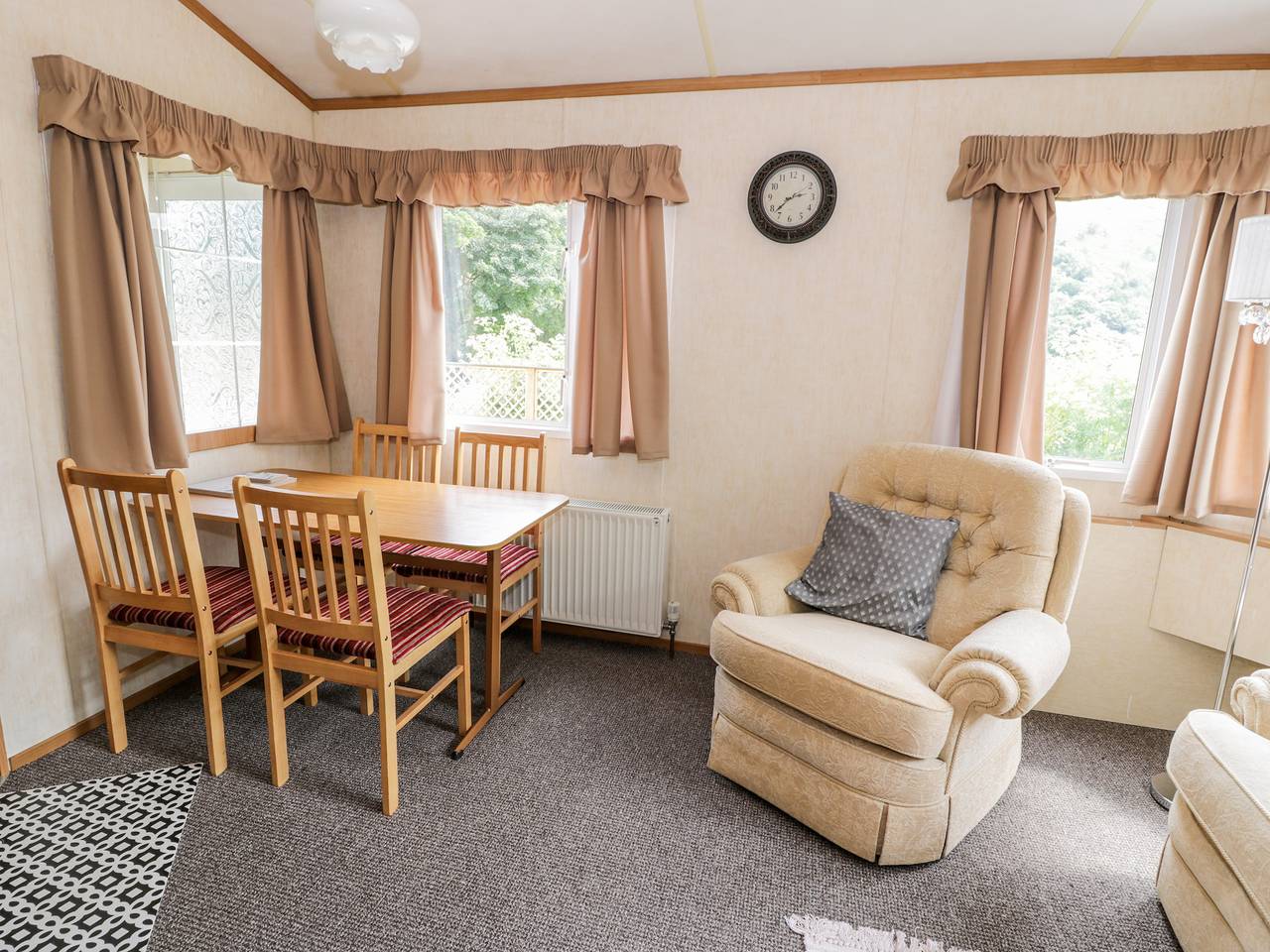 Grange Caravan in Denbighshire