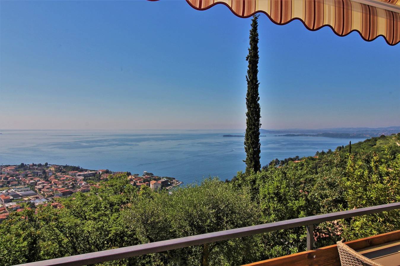 Appartement entier, Oriolo by Garda Fewo in Toscolano-Maderno, Montagnes autour du lac de Garde