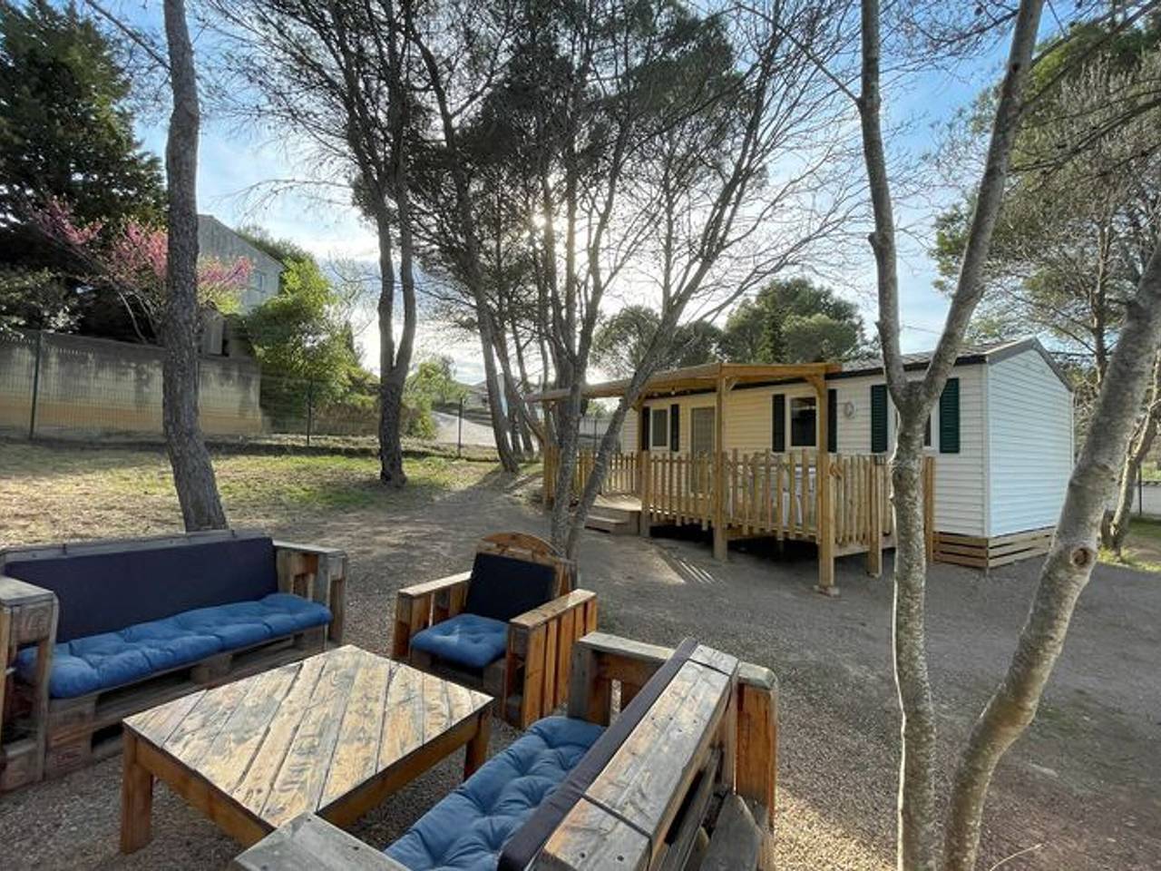 Mobil-home 6 pers avec terrasse à Lézignan-Corbières in Lézignan-Corbières, Région de Narbonne