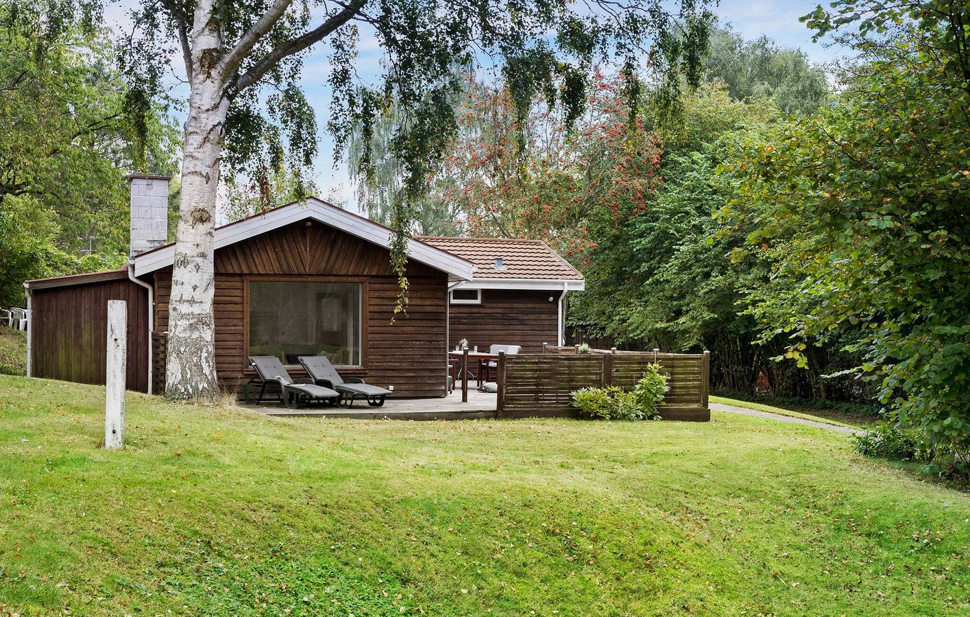 Ferienhaus für 4 Personen mit Terrasse in Korsør, Südwestseeland