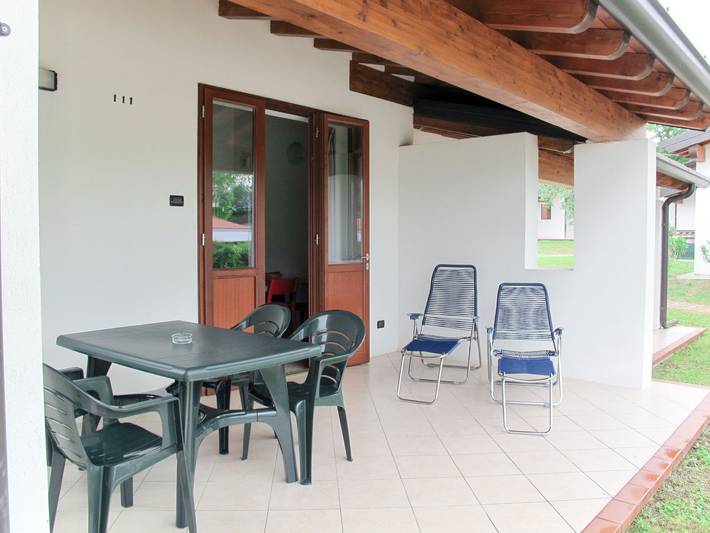 Ferienhaus für 4 Personen, mit Terrasse und Garten sowie Kinderpool am Gardasee - 3