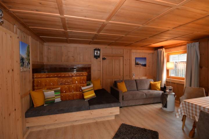 Ferienwohnung für 7 Personen, mit Terrasse und Ausblick