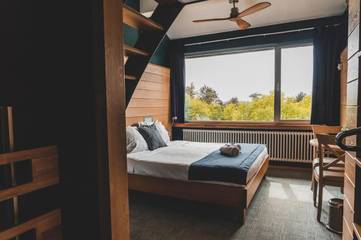 Hôtel pour 2 personnes, avec sauna ainsi que jardin et jacuzzi, adapté aux familles à Durbuy
