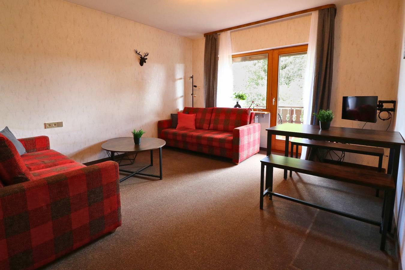 Ganze Ferienwohnung, Ferienhaus Anita -  Wohnung Nr. 5/6 mit Sauna in Lenzkirch-Kappel in Kappel (Lenzkirch), Lenzkirch