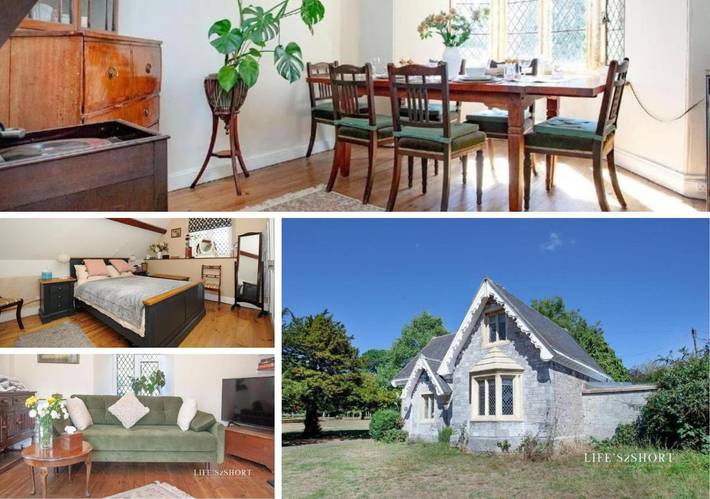 Apartment for 6 people, with garden, with pets in Exeter