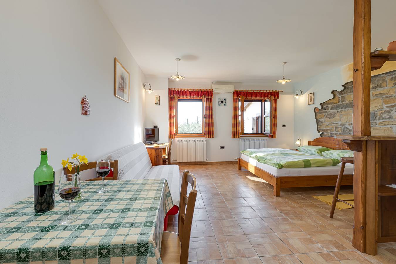 Ganze Wohnung, Tourist Farm Tonin - Apartment 2 in Koper, Slowenisches Istrien