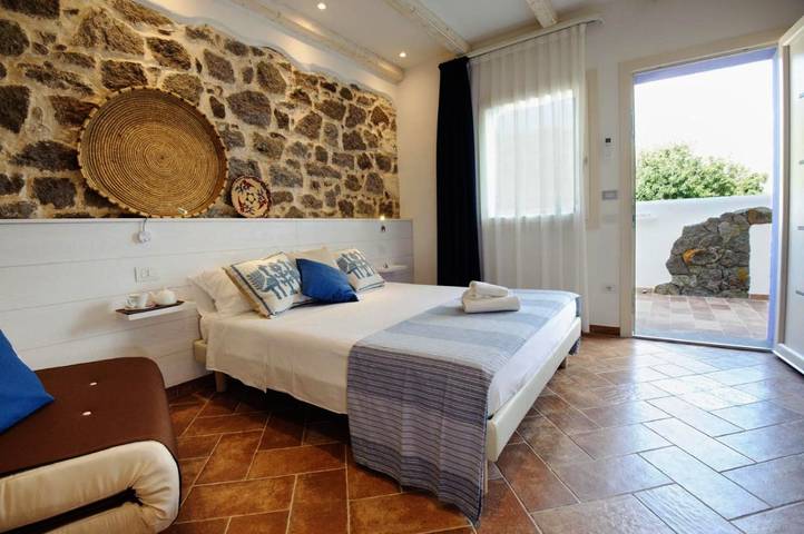 Chambre d’hôte pour 3 personnes, avec jardin et vue à Castelsardo - 2