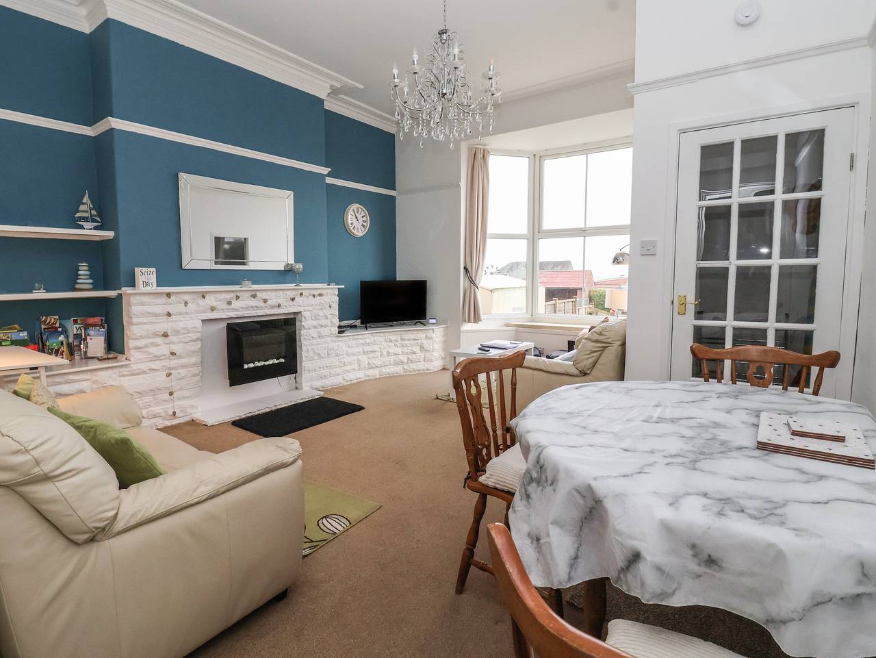 Ganze Wohnung, Ferienwohnung für 4 Personen mit Garten in Hornsea, Östliches Yorkshire