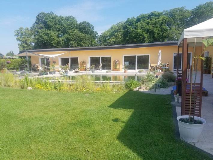 Ferienhaus für 4 Personen, mit Sauna und Garten sowie Pool in Berlin Umland - 2