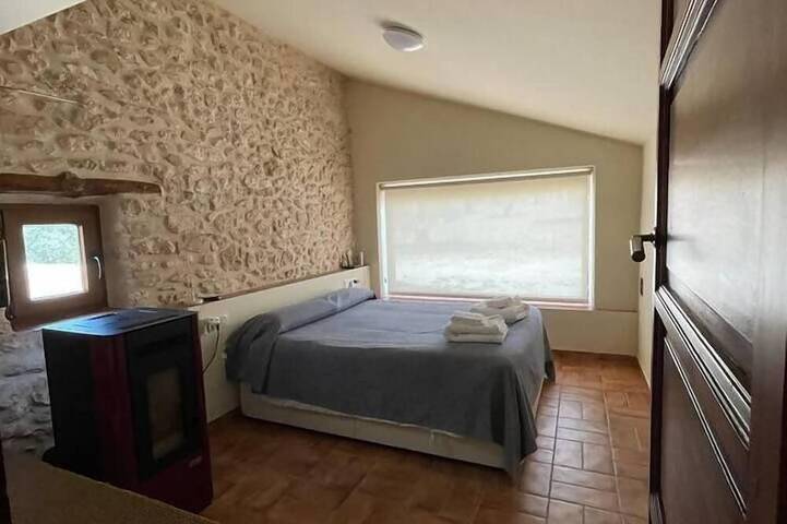 Casita rural entre olivos in Biar, Interior de Alicante