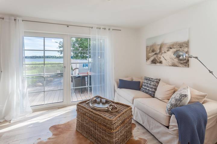 Ferienhaus für 4 Personen, mit Sauna und Balkon in Sellin - 2