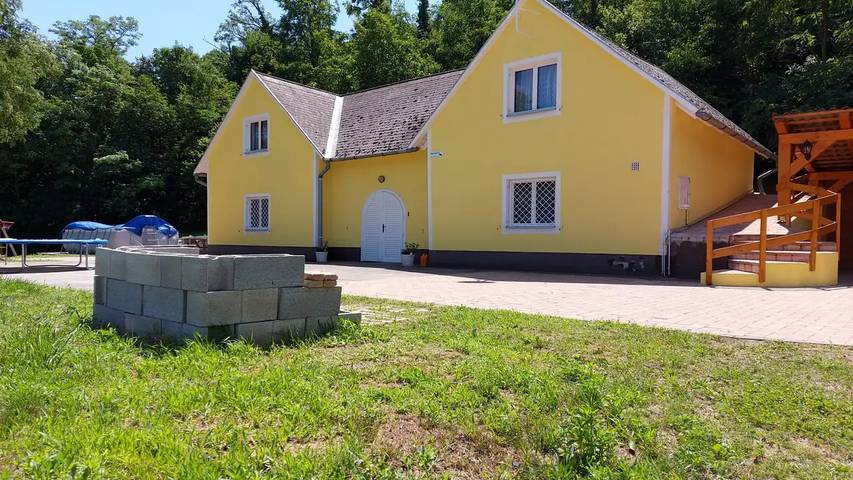 Ferienhaus für 9 Personen