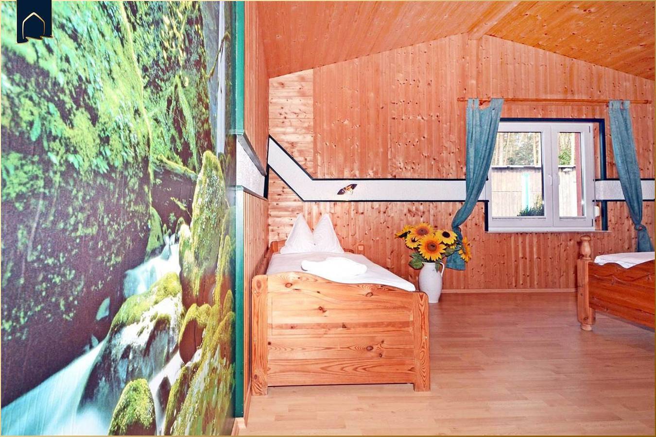 Gemütliches Ferienhaus in Zirchow mit Garten & Kamin, nahe See und Wald in Zirchow, Usedom