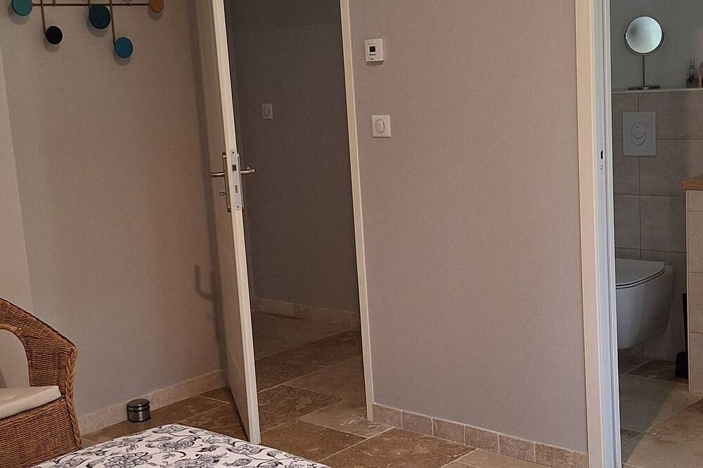 New villa with air conditioning, Wifi and private pool in Barjac in Barjac, Alès region