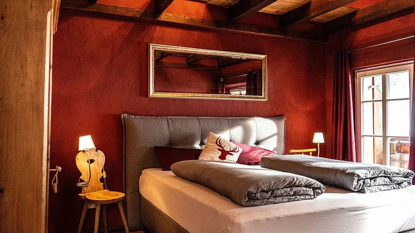 Maison de vacances pour 6 personnes, avec terrasse