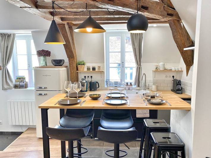 Appartement de vacances pour 5 personnes dans Yonne - 4