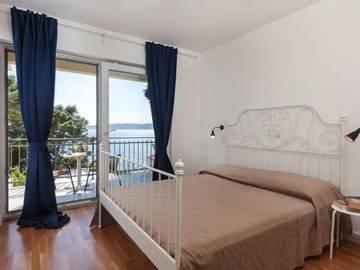 Ferienhaus für 6 Personen, mit Pool und Garten in Brela