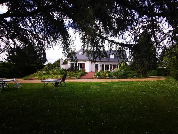 Gîte pour 4 personnes, avec jardin et vue à Genêts