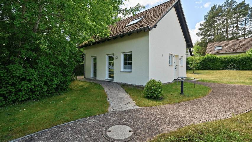 Ferienhaus für 6 Personen, mit Garten in Fünfseen