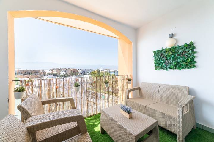 Vakantiewoning voor 4 personen, met Balkon in Roquetas de Mar