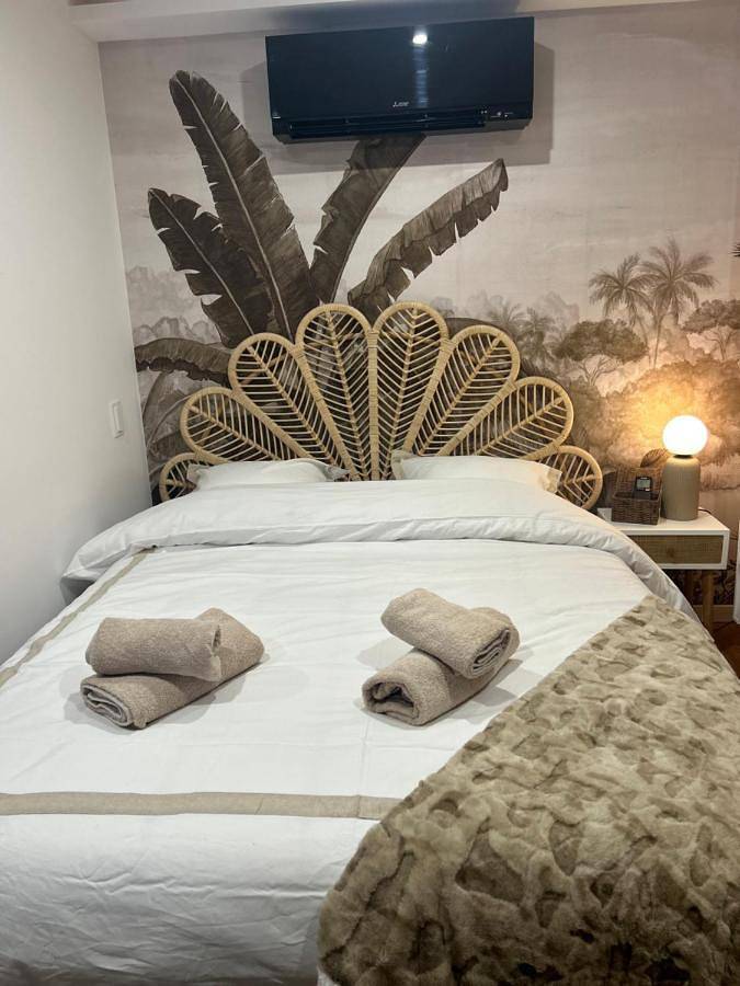 Appartement de vacances pour 2 personnes, avec jardin et jacuzzi