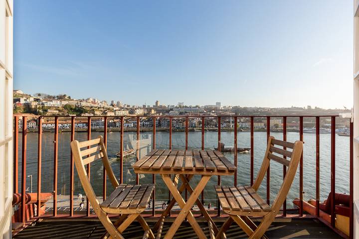 Apartamento de férias para 4 pessoas, com Varanda e Terraço no Porto