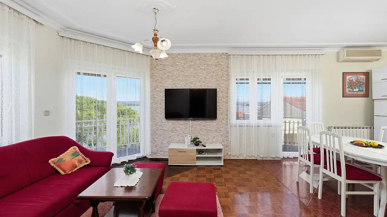 Ganze Ferienwohnung, Ferienwohnung für 5 Personen (56 m²) in Kraj in Kraj, Pasman