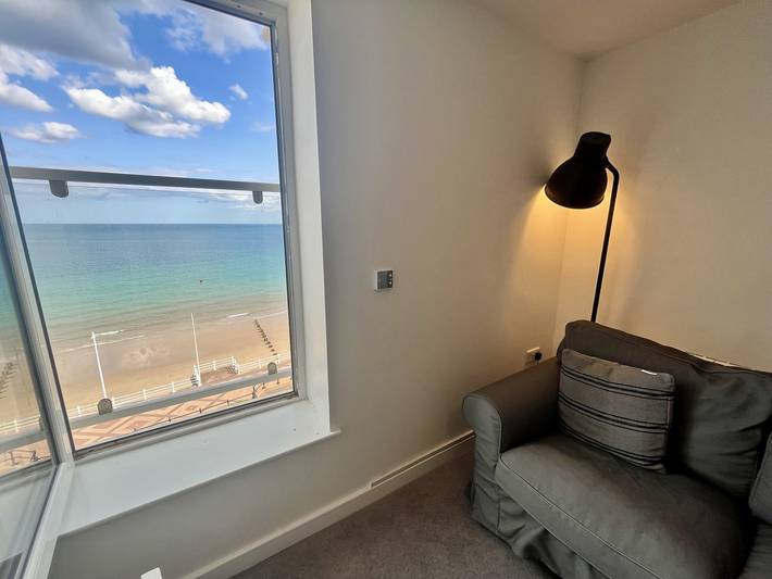 Ganze Wohnung, Ferienwohnung für 5 Personen mit Balkon in Bridlington, Östliches Yorkshire