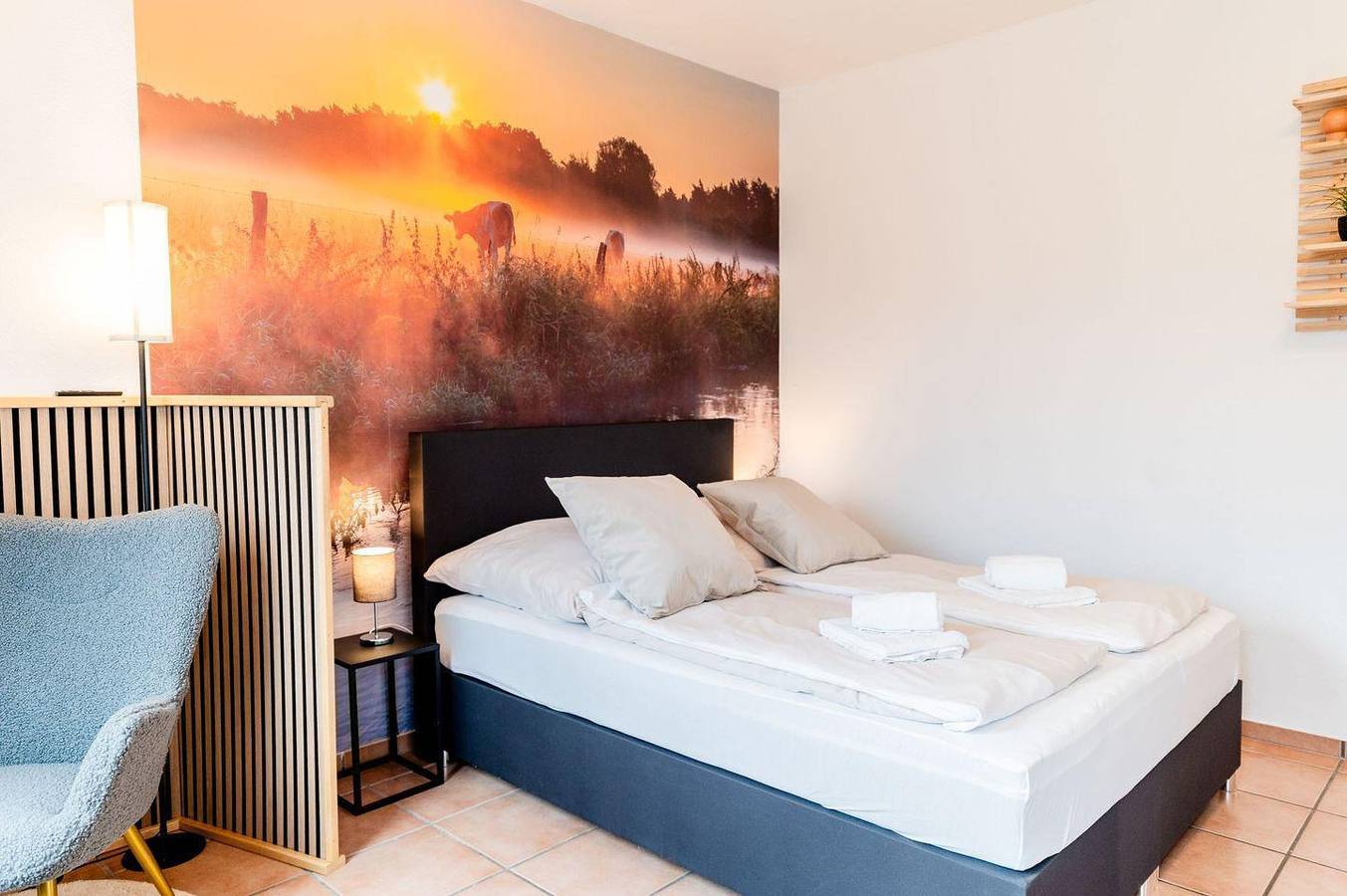 Ganze Ferienwohnung, Hygge Buden - Ferienwohnung Buchtidylle in Wassersleben, Harrislee