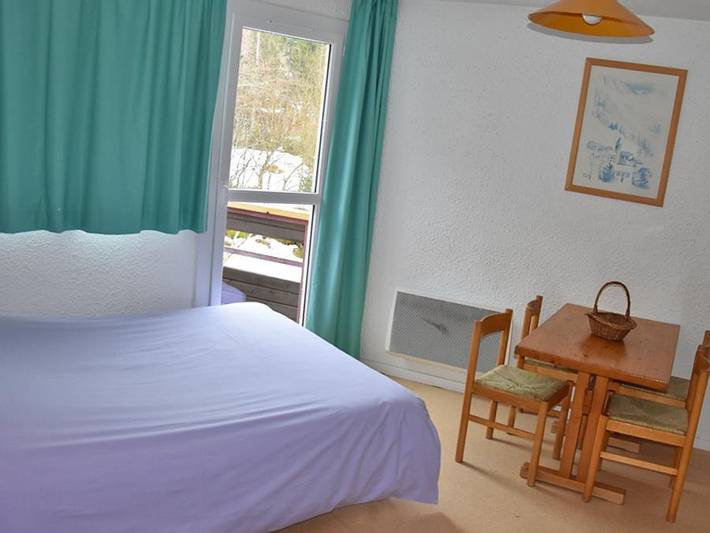 Village vacances Ceveo du Haut Breda - Studio 3 personen in La Ferrière, Le Pleynet
