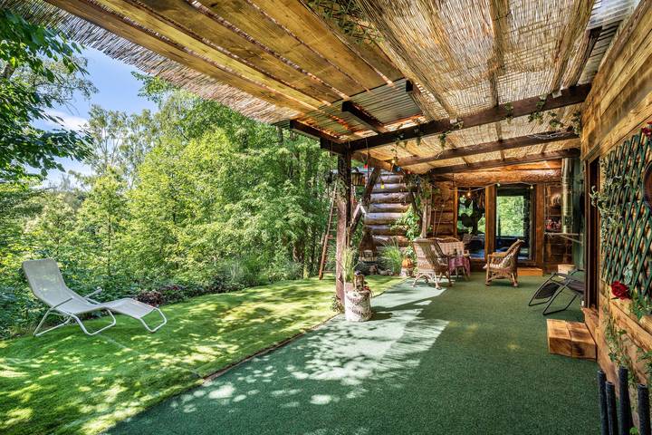 Ferienhaus für 4 Personen, mit Garten und Kinderpool, mit Haustier im Pfälzer Wald - 4