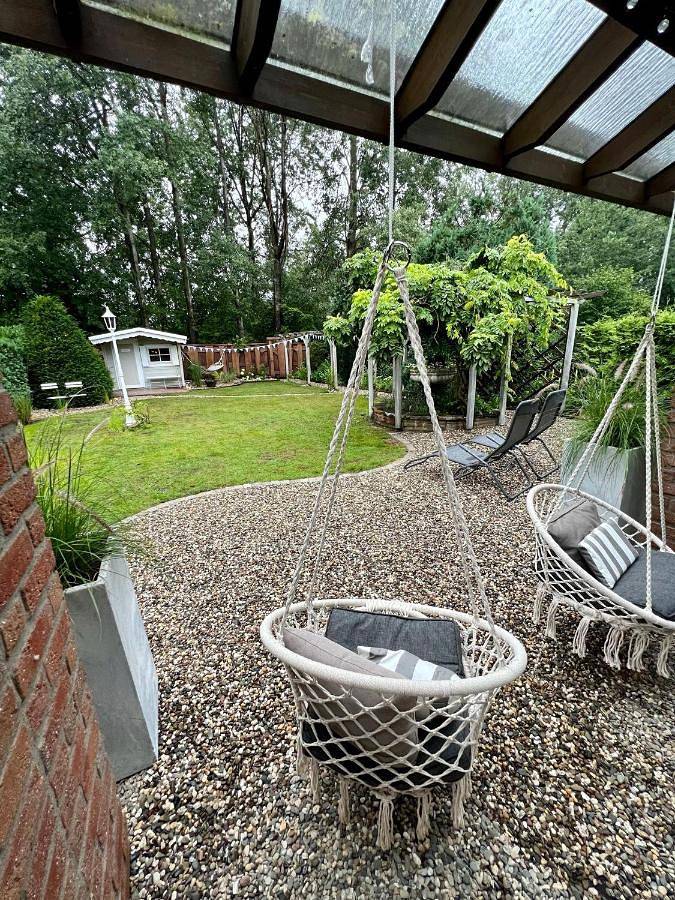 Ferienhaus für 4 Personen, mit Terrasse und Garten sowie Sauna und Ausblick in Wettringen - 2