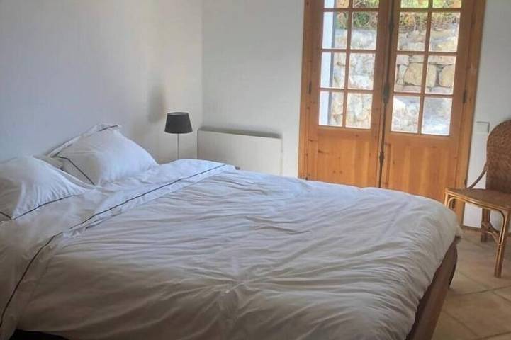 Villa der Oliven (Côtes d'Azur) in Châteauneuf-Grasse, Mittelmeerküste (Frankreich)
