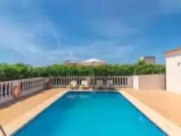 Apartment in Alaior Municipality, Coast of Menorca für 4 