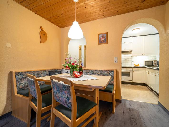 Gîte pour 5 personnes, avec terrasse à Sankt Gallenkirch - 2