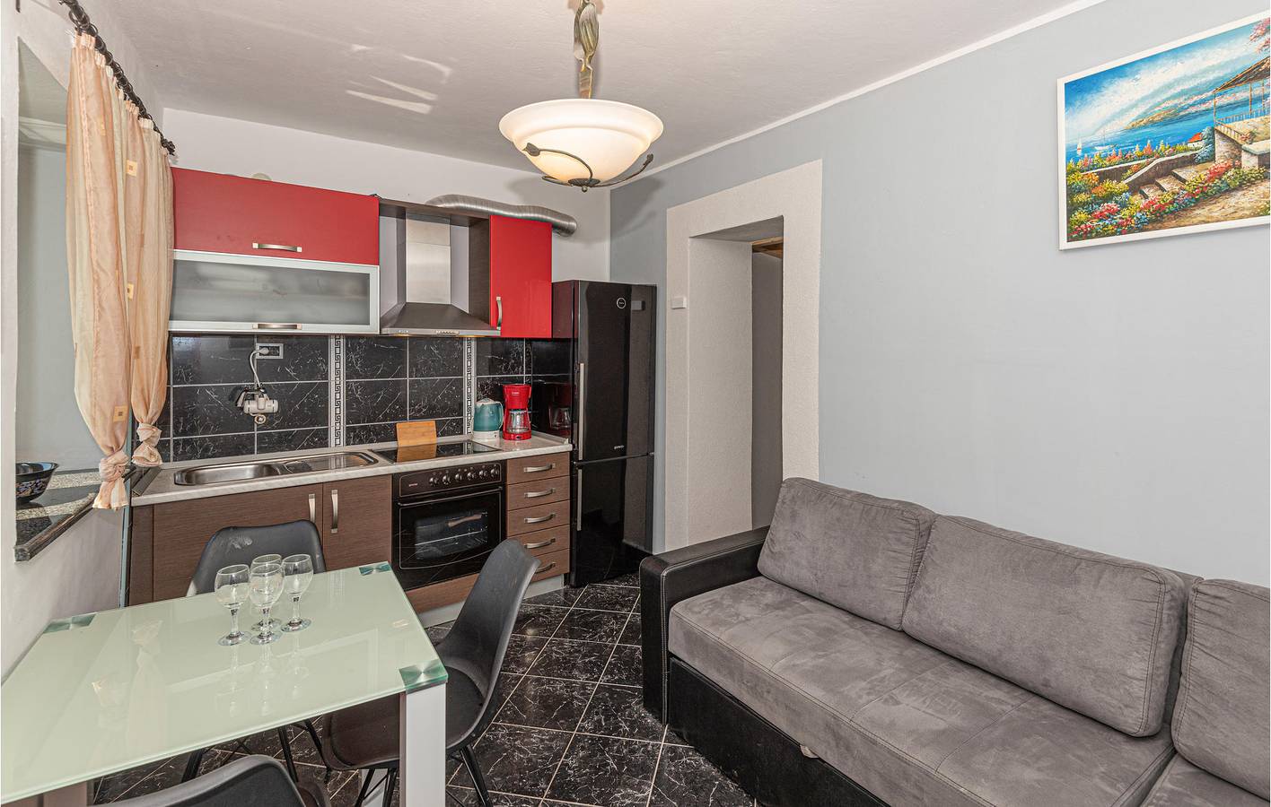 Ferienhaus für 4 Personen mit Garten in Šibenik-Knin