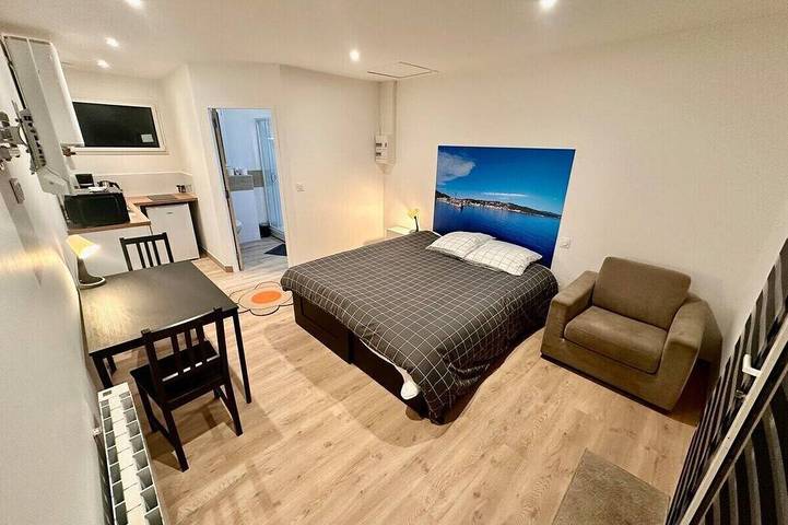 Gîte pour 2 personnes, avec jardin à Plouédern - 2