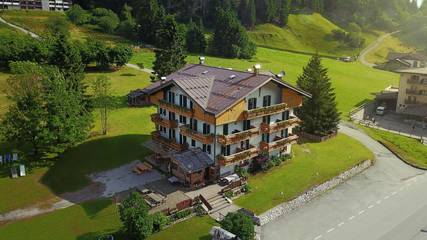 Hôtel pour 4 personnes, avec vue et jardin, animaux acceptés à Transacqua