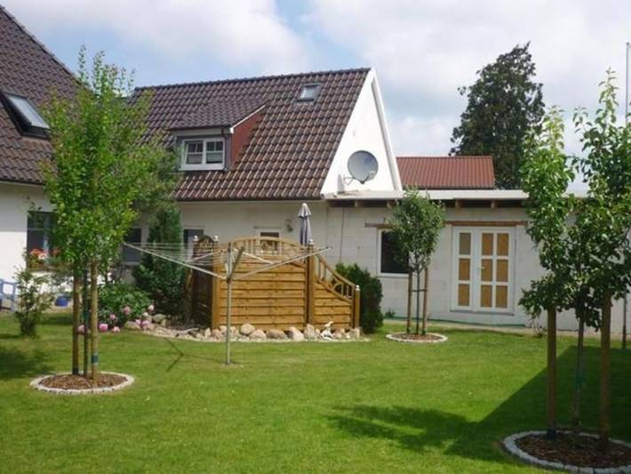Ferienwohnung für 4 Personen, mit Garten und Terrasse in Barth