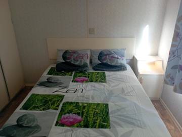 Gîte pour 4 personnes, avec jardin à Saint-Vivien-de-Médoc