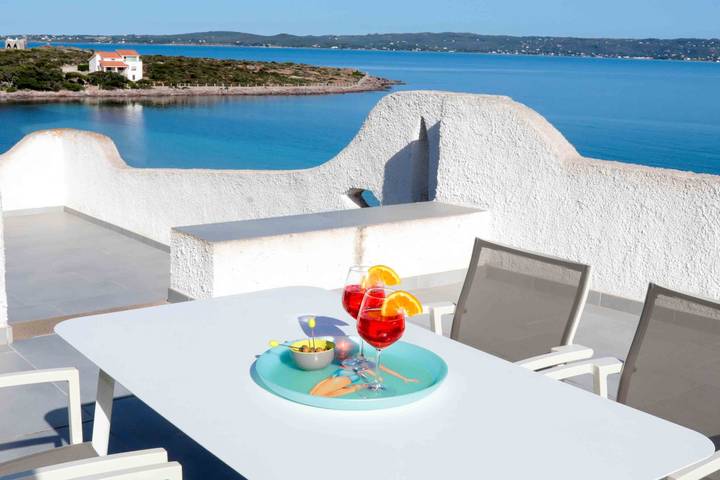 Villa per 6 persone, con Terrazza e Giardino nonché Panorama a Gonnesa