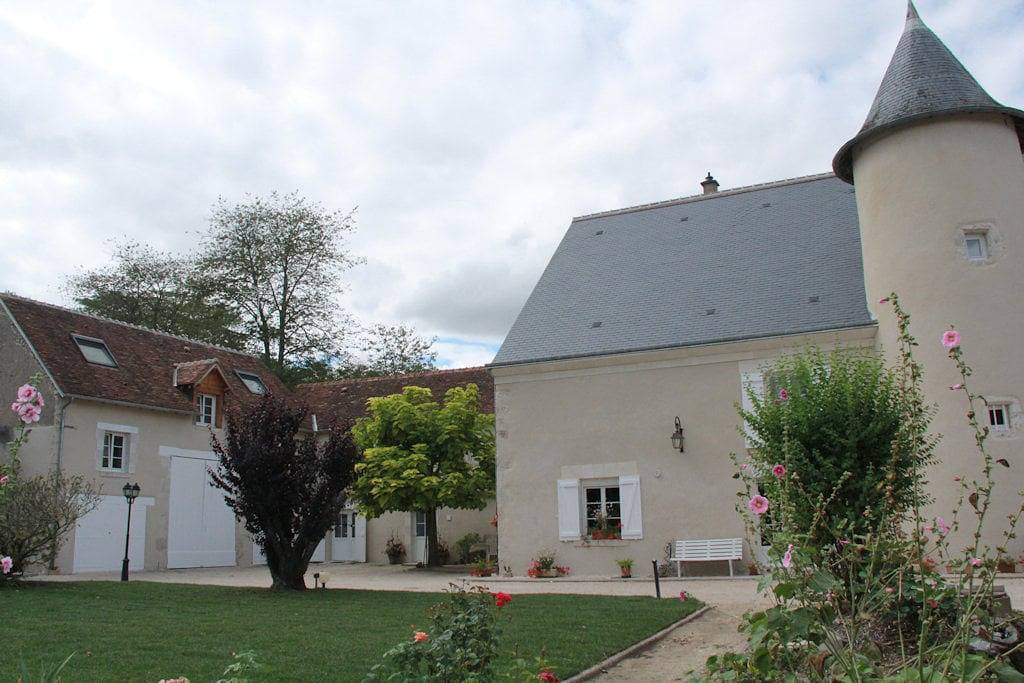 Manoir le Bout du Pont - Chambre Mésange in Huisseau-sur-Cosson, Sologne