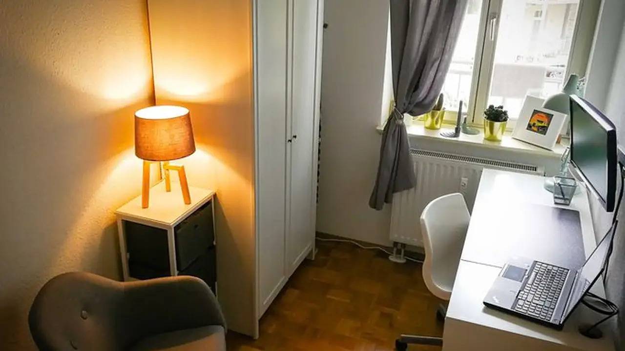 Ganze Ferienwohnung, Ferienwohnung für 6 Personen (40 m²) in Stadt Halle (Saale) in Halle, Saale-Unstrut