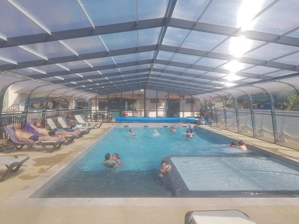 Chalet 3 étoiles - Piscine  - ccbfeie in Baye, Région de Quimper