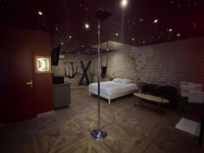 Appartement de vacances pour 2 personnes, avec Jacuzzi