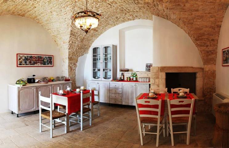 Chambre d’hôte pour 4 personnes, avec vue et balcon dans Ceglie Messapico - 4